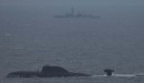 HMS Portland Shadows Russian Submarines