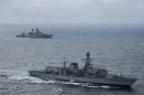 British Ships Shadowed Russian Ships Last Year as Well