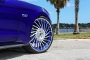 "Royal Pony Express" Ford Mustang by Forgiato Has Oversized Wheels