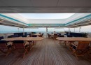 Trippy interiors of superyacht Dubawi revealed for the first time in its 30-year existence