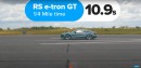 RS e-Tron GT Drag Races E 63 S, the Future Is Now