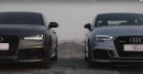 RS3 Sedan and RS7 Performance Race, Have a Conversation