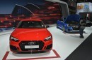 RS3 Sedan, RS5 and TT RS Mark U.S. Debut of Audi Sport in New York