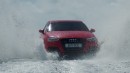 RS3 vs. H2O: Audi's Super-Hatch Races a Speedboat