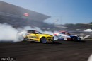 RTR Mustang Wins Formula Drift Round 6, Chevy Corvette and Nissan Z in P2 and P3