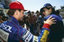 Rubens Barrichello salutes personal hero Ayrton Senna