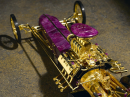 Ruby, Gold Prudhomme Dragster model