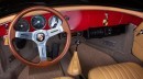 Ruby Red 1957 Porsche 356 replica