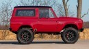 1976 Ford Bronco Restomod for sale Mecum