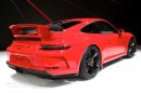 2018 Porsche 911 GT3 in Guards Red