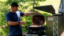 X3 Camper Trailer Dometic Grill