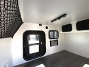 Rugged Rhino 4x8 Camper Interior