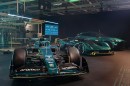 Aston Martin unveils new AMR22 Formula 1 car