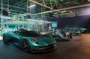 Aston Martin unveils new AMR22 Formula 1 car