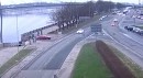 Peugeot 407 moves on its own, meets river