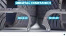 Runflat tire test - comparison of regular vs Runflat tires