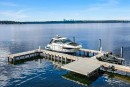 Ciara and Russell Wilson's Bellevue Mansion Dock