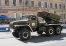 BM-21 Grad russian militar vehicles