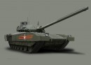 Armata T-14 tank