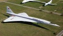 TU-144 Supersonic Aircraft