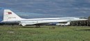 TU-144 Supersonic Aircraft