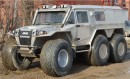 Russian All Terrain Monster Makes Dan Bilzerian’s Brabus G63 AMG 6x6 Pale