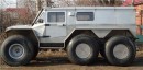 Russian All Terrain Monster Makes Dan Bilzerian’s Brabus G63 AMG 6x6 Pale