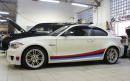 Russian BMW 1M in Matte White