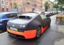 Russian Bugatti Veyron World Record Edition Replica