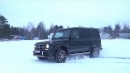 Doing it for the 'Gram: Russian vlogger drops G63 from helicopter