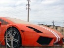 Russian Football Team Builds Gigantic Lamborghini Gallardo Statue