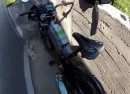 DIY electric bike for Russian "Ghost Rider"