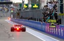 Mercedes-AMG F1 team at the 2021 Russian Grand Prix in Sochi