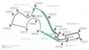 Diagram of Russian Grand Prix track