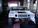 Ukrainian DIY Humvee
