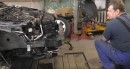 Russian Mechanic Shows Us How He Fixed a VW Jetta Wreck