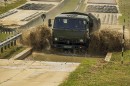 Kamaz Truck on Obstacle Track
