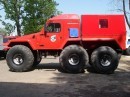 Trekol-39294 military truck