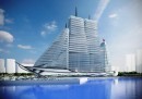 Russian Millionaire Designs Opulent Ship-shaped Hospital