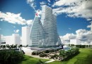 Russian Millionaire Designs Opulent Ship-shaped Hospital