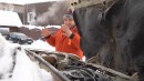 Induction heating beats Russian winter