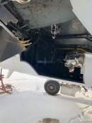 Damaged SSJ100