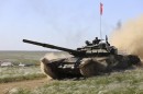 All-army stage of the Tank Biathlon 2021