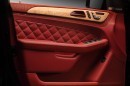Topcar Mercedes-Benz GLE Coupe Inferno red crocodile leather interior