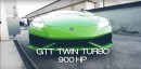 900 HP twin-turbo Lamborghini Huracan