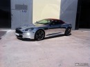 Chrome Aston Martin DBS