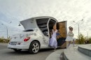 Russians Turn PT Cruiser into Awesome Wedding Car
