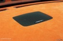 Infiniti FX37 in Orange Leather