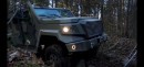 Strela light armored vehicle
