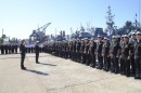 Vladimir Yemelyanov Ship Welcoming Ceremony